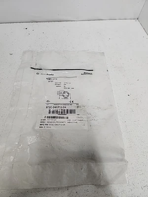  Interruptor de proximidad Allen-Bradley 872C-D4CP12-D4 serie D **NOS** Foto 1 de 4