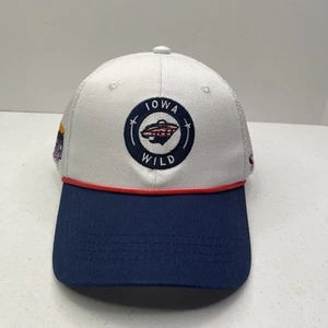 Gorra Iowa Wild AHL Hockey SnapBack SGA Blanca - Imagen 1 de 3