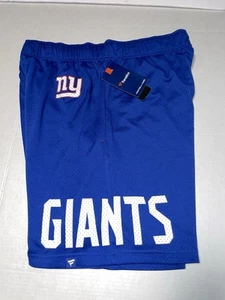 New York Giants Shorts Herren Extra Large blau Fanatics NFL Taschen NFC Erwachsene XL - Bild 1 von 6
