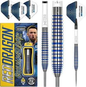 RED DRAGON Luke Humphries TX3 Cool Blau SE 24 Gramm Premium Wolfram Steeltip Dar - Bild 1 von 5