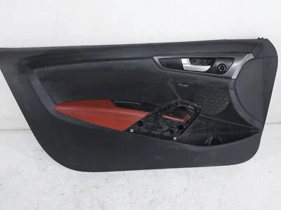 2012-2017 Hyundai Veloster Htbk 3Dr Fr Lh Interior Door Trim Red 82307-2V050-Yrd - Image 1 of 4