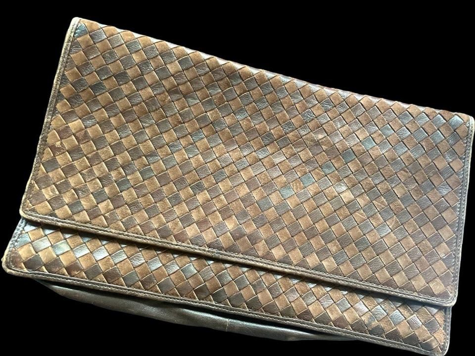 vintage bottega veneta bag intrecciato - Image 1 of 4