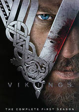 Vikings: The Complete First Season (DVD, 2013, 3-Disc Set) Brand New US Seller