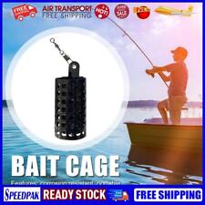 Feeder Cages Holder Trap Metal Lure Container Basket Fishing Tackle Accessories