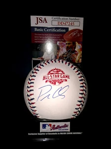 PATRICK CORBIN WASHINGTON NATIONALS SIGNED OFFICIAL 2018 ALL STAR BASEBALL W/JSA - Picture 1 of 2