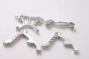 Baja alloy head front shock tower + brace + support for BAJA 5B 5T 5SC KM HPI - Picture 1 of 3