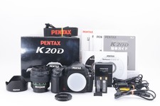 Pentax K20D 14.6MP Digital SLR digital w/ 18-55mm Lens [EXCELLENT+5] from Japan