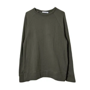 Mika Jaymes green crewneck sweatshirt men's XL USA made - Picture 1 of 10