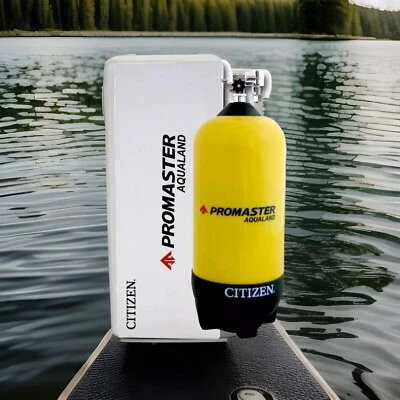 CITIZEN - Scatola Box Bombola PROMASTER AQUALAND - NUOVA PERFETTA Incelofanata!