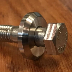Lavadora de acero inoxidable 316 biselada EXTSW 9/16"" ID x 1/4"" OD x 1/4"" de espesor - Imagen 1 de 1