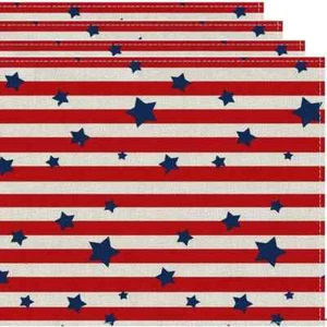 4TH OF JULY PLACEMATS PATRIOTIC PLACEMATS - Picture 1 of 2