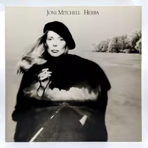 Joni Mitchell: Hejira (1976) Vinyl - Rare Santa Maria First Pressing - EX/NM - Picture 1 of 9