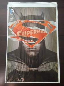 Superman #50 (May 2016, DC) Sealed Poly-Bag - Picture 1 of 2