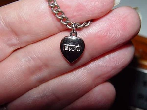 Sterling Silver Charm Dated 1965 Beta Sigma Phi Sorority Heart Charm - Picture 1 of 2