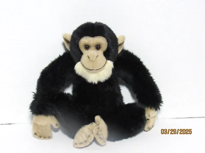 Ganz Webkinz Signature WKS1002 Plush Chimpanzee Monkey Stuffed Animal NO CODE - Image 1 of 4