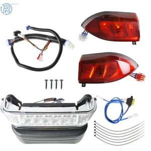 For Club Car Precedent  Street Legal Golf Cart LED Headlight Tail Light Kit - Picture 1 of 7