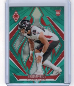 2024 Panini Phoenix Bralen Trice Teal Rookie RC #'ed 26/28 #162 - Picture 1 of 1