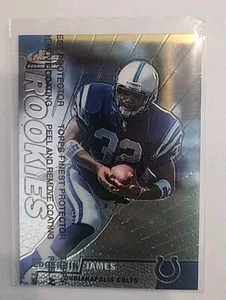 Topps Finest Edgerrin James RC #152 1999 - Imagen 1 de 2