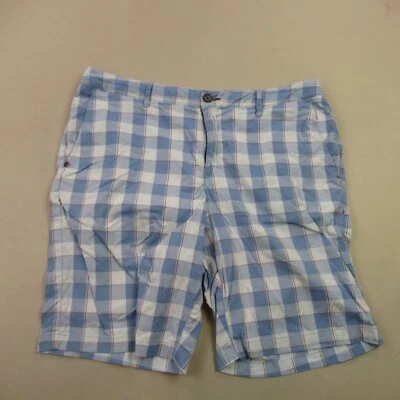 Pantalones Cortos Tommy Bahama Para Hombre 36 Chinos Exterior Bolsillos Ligeros Cuadros Foto 1 de 4