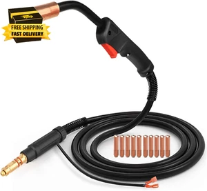 MIG Welding Gun Torch 100Amp 10' Replacement for Lincoln Magnum 100L K530-5 - Picture 1 of 6