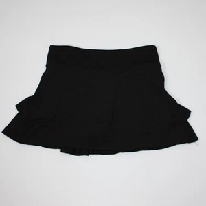 Triple Flip Boutique Girl's Black Skort Skirt for Dance, Tennis, Golf size 10-12 - Picture 1 of 3