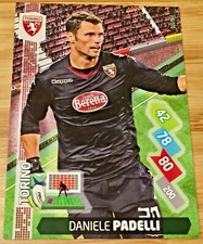 PANINI ADRENALYN FOOTBALLERS 2014-2015 DANIELE PADELLI TORINO