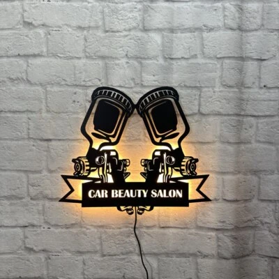 WOODFRIENDS Geschenk für Lackierermeister Master KFZ Lackiererei Lackprofi Autolackiererei