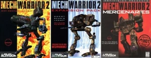 MECHWARRIOR 2 + GHOST BEAR + MERCENARIOS + 1Clk Windows 11 10 8 7 Vis XP Instalación - Imagen 1 de 4