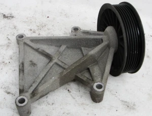 fits Honda CRV 2.4 07-14 AC DELETE PLATE bypass PULLEY RDX 2.3 07-12 Civic 12-14 - Picture 1 of 3
