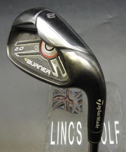 TaylorMade Burner 2.0 8 Eisen Regular Stahlschaft TaylorMade Griff - Bild 1 von 5
