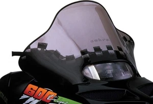 POWERMADD BY COBRA 16.5 in. Medium Smoke/Black Windshield, Arctic Cat - 12530 - Foto 1 di 1
