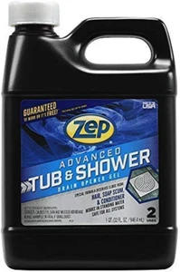Zep Advanced Tub and Shower Drain Opener Gel - 32 Ounce - U49210 - Formulated F - Picture 1 of 12