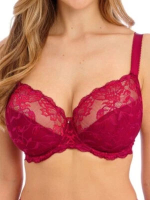 Nuevo Sujetador Fantasie 6932 Aubree Soporte Lateral Copa Completa Con Aros 34DDD EE. UU. Foto 1 de 4