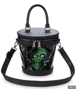 Borsa Disney Loungefly Hatbox Ghost Haunted Mansion nuova con etichetta - Foto 1 di 1