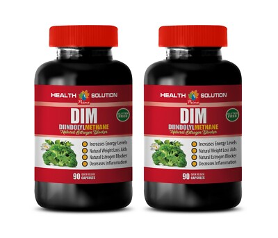 estrogen blocker capsules - DIM - weightloss ...