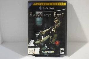 Resident Evil (Nintendo GameCube, Capcom, 2002) CIB Complete W/Manual - Picture 1 of 6