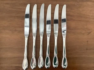 Oneida Calla Lily six knives - Picture 1 of 3
