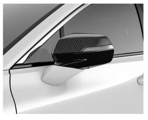 ACURA ZDX 2024 CARBON FIBER DOOR MIRROR COVERS PART # 08R06-PS3-200 - Picture 1 of 5
