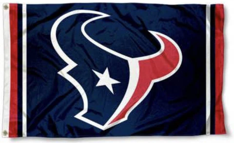 Houston Texans Flag 3x5 Cover