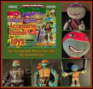 Teenage Mutant Ninja Turtles: Action Figures Plushes & Accessories (Select Item) - Picture 1 of 170