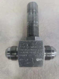 (Badger Meter) Cox Turbine Flow Meter, Model AN 8-4 - Picture 1 of 4