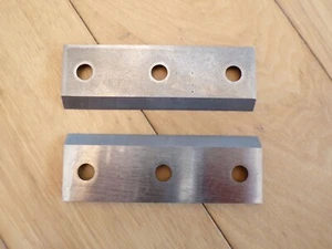 2 Pack Wood Chipper Blades for Landworks, Superhandy, Greatcircleusa, EFCUT - Picture 1 of 4