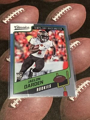2021 PANINI CLASSICS CHROME RC JAELON DARDEN BUCS # 183 ROOKIE See Pics - Image 1 of 2