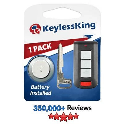 Fits 2012 2013 2014 2015 2016 2017 2018 Mitsubishi Outlander  Remote OUC644M Foto 1 de 4