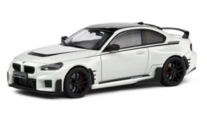 SOLIDO DIECAST 1/43 2023 BMW M2 (G87) M PERFORMANCE ALPINE WHITE S4314603 - Picture 1 of 8