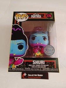 Funko Pop! Marvel 276 Black Panther Shuri Special Edition Blacklight Pop FU66332 - Bild 1 von 1