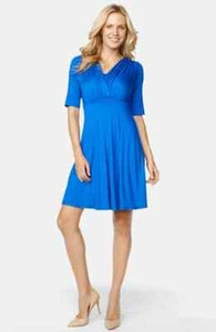 Maternal America Maternity & Nursing Tummy Tuck Dress XLarge(12-14)FAST SHIP NWT - Picture 1 of 5