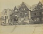 France Trouville Villa Architecte Delarue Ancienne Photo Albert Levy 1890