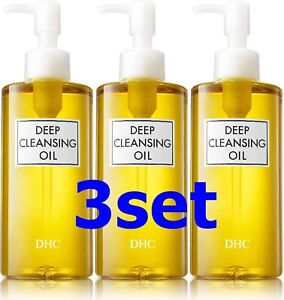 DHC Deep Cleansing Oil 200ml Hot sales Try quality of Japan set of 3