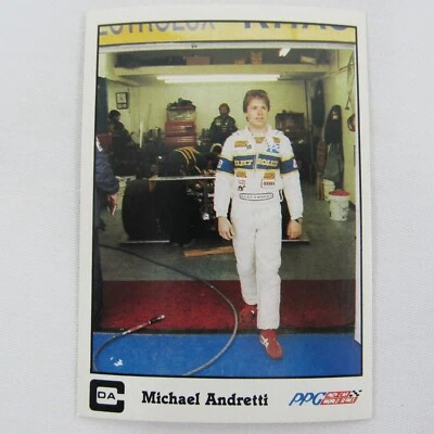 Michael Andretti PPG Indycar World Series Trading Card 1986 CDA A&S Racing #45 - Image 1 of 2